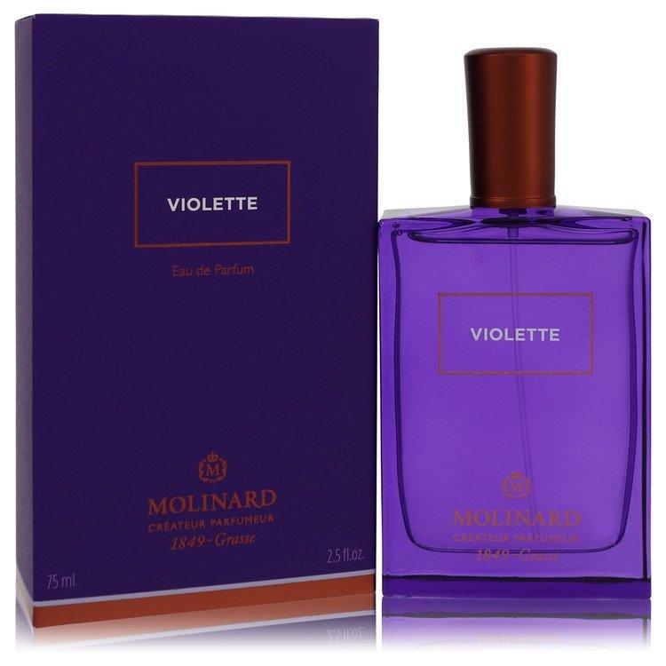 Molinard Violette Eau De Parfum Spray (Unisex) By Molinard - GROWING FEELINGS