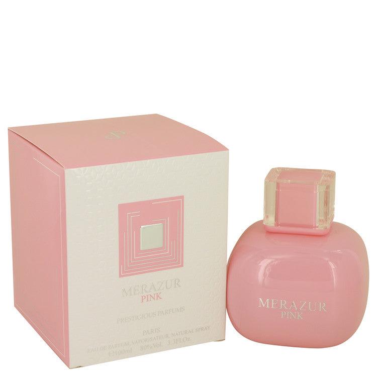 Merazur Pink Eau De Parfum Spray By Merazur | for Women - GROWING FEELINGS