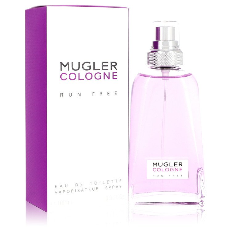 Mugler Run Free Eau De Toilette Spray By Thierry Mugler (unisex) - GROWING FEELINGS