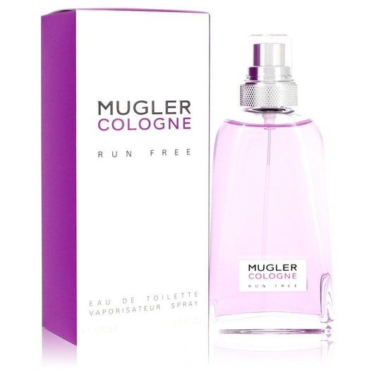 Mugler Run Free Eau De Toilette Spray By Thierry Mugler (unisex) - GROWING FEELINGS