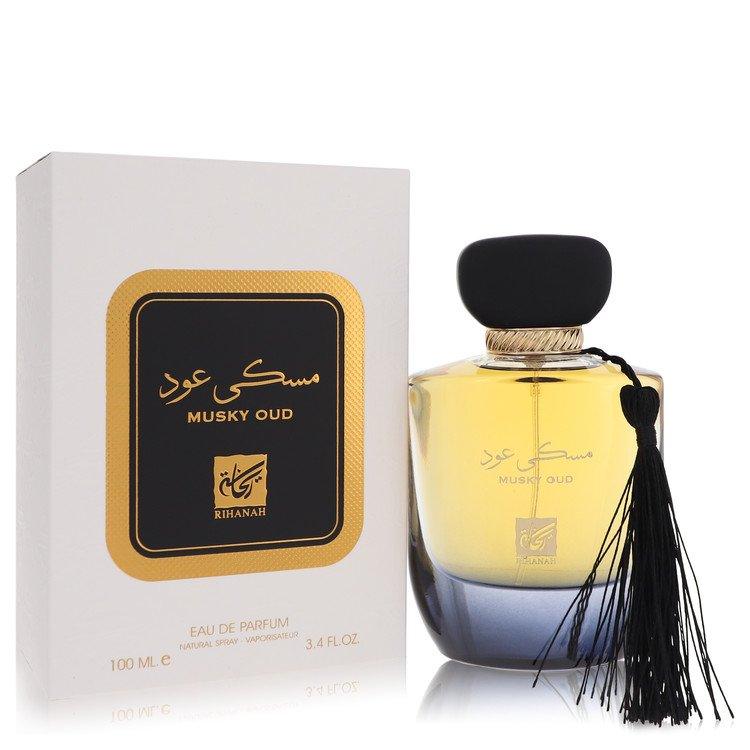 Musky Oud Eau De Parfum Spray (Unisex)
By Rihanah - GROWING FEELINGS