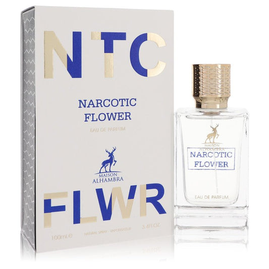 Narcotic Flower Eau De Parfum Spray By Maison Alhambra | for Women - GROWING FEELINGS