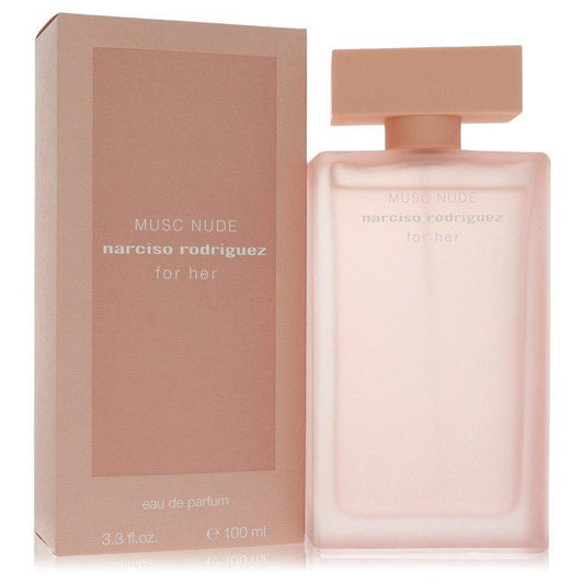 Narciso Rodriguez Musk Nude Eau De Parfum Spray By Narciso Rodriguez | for Women - GROWING FEELINGS