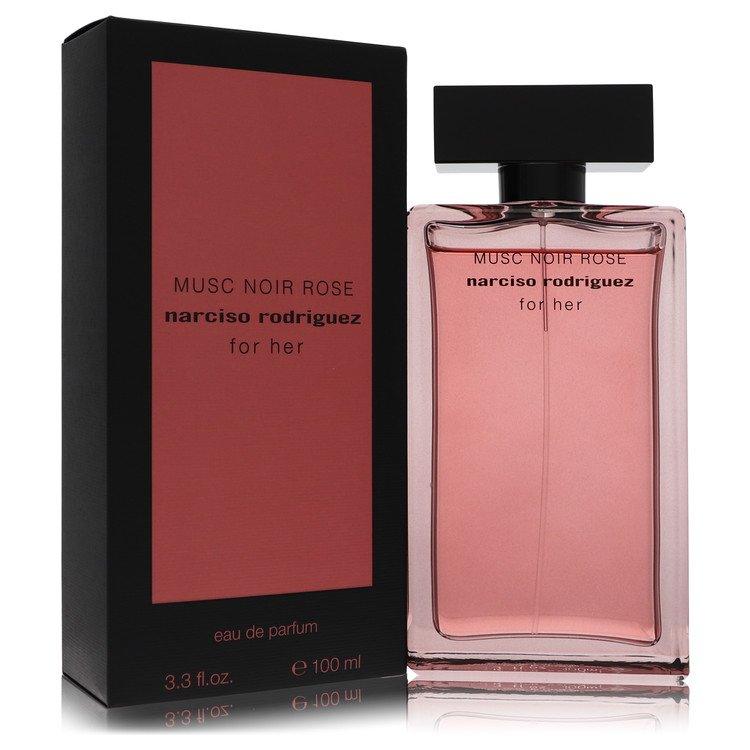 Narciso Rodriguez Musk Noir Rose Eau De Parfum Spray By Narciso Rodriguez | for Women - GROWING FEELINGS