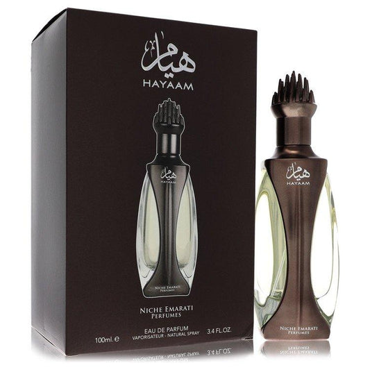 Niche Emarati Hayaam Eau De Parfum Spray (Unisex)
By Lattafa - GROWING FEELINGS