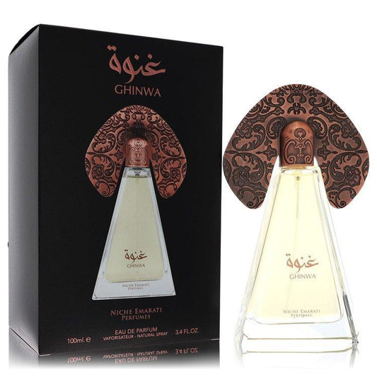 Niche Emarati Ghinwa Eau De Parfum Spray (Unisex)
By Lattafa - GROWING FEELINGS