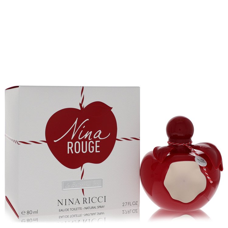 Nina Rouge Eau De Toilette Spray