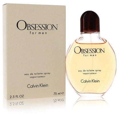 Obsession Eau De Toilette Spray
By Calvin Klein | for Men - GROWING FEELINGS