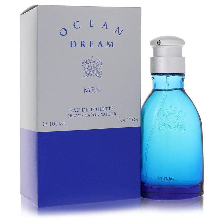 Ocean Dream Eau De Toilette Spray
By Designer Parfums Ltd | for Men - GROWING FEELINGS