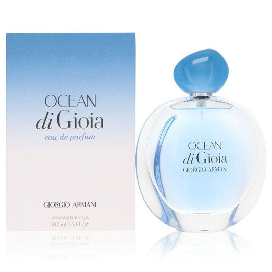 Ocean Di Gioia Eau De Parfum Spray
By Giorgio Armani | for Women - GROWING FEELINGS