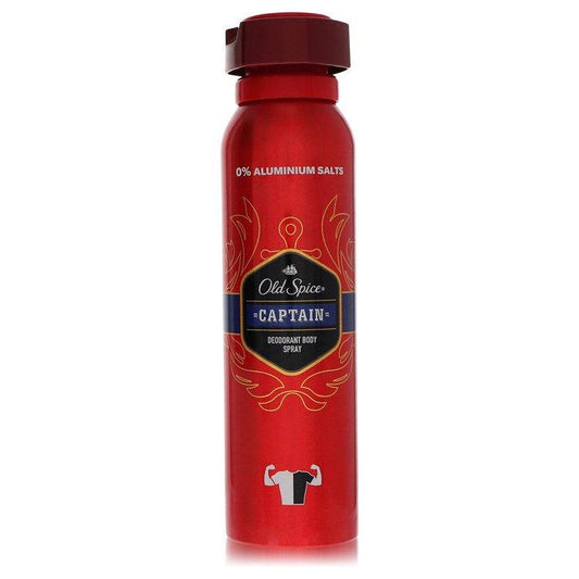 Old Spice Captain Deodorant Spray
By Old Spice | for Men - GROWING FEELINGS