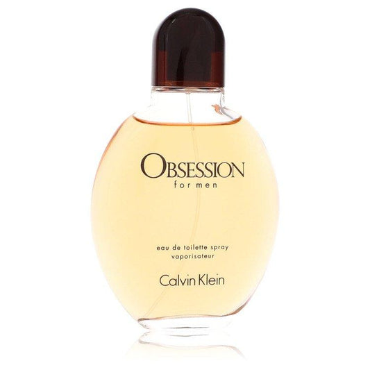 Obsession Eau De Toilette Spray (Tester)
By Calvin Klein | for Men - GROWING FEELINGS