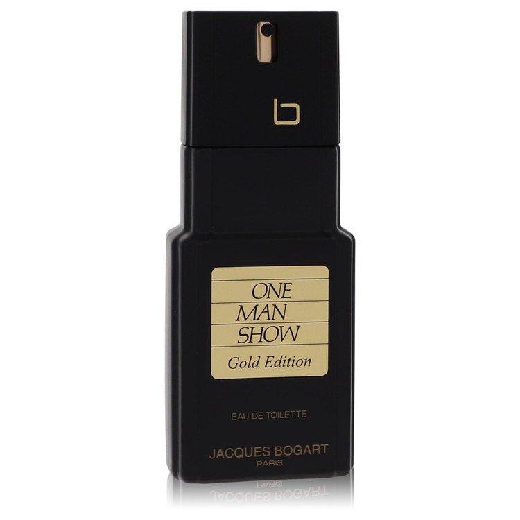 One Man Show Gold Eau De Toilette Spray (Tester)
By Jacques Bogart | for Men - GROWING FEELINGS