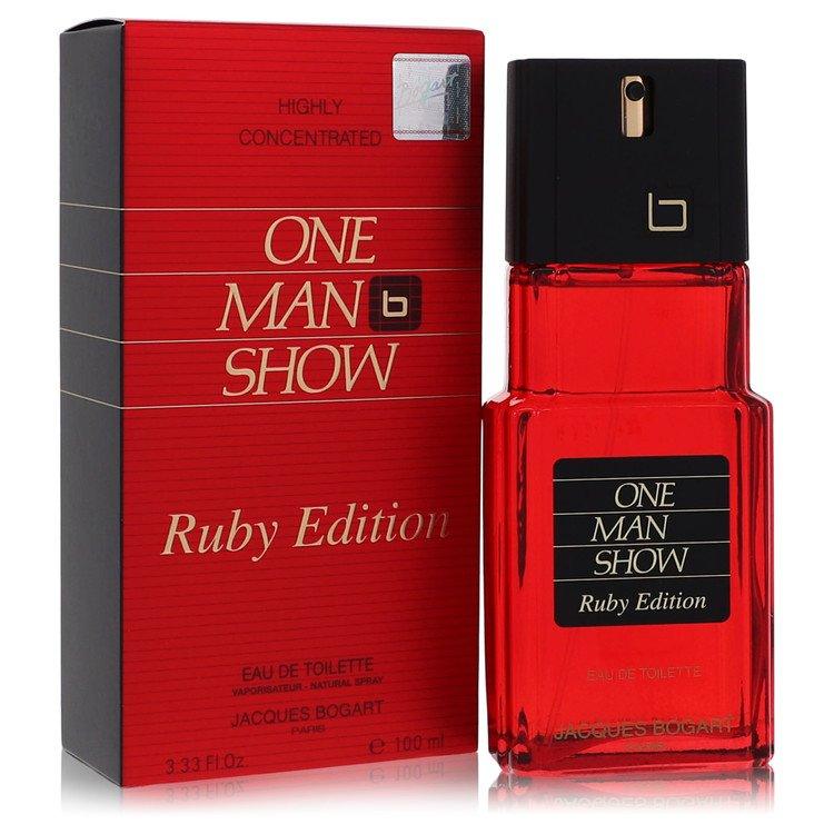 One Man Show Ruby Eau De Toilette Spray
By Jacques Bogart | for Men - GROWING FEELINGS