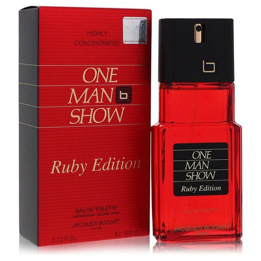 One Man Show Ruby Eau De Toilette Spray
By Jacques Bogart | for Men - GROWING FEELINGS