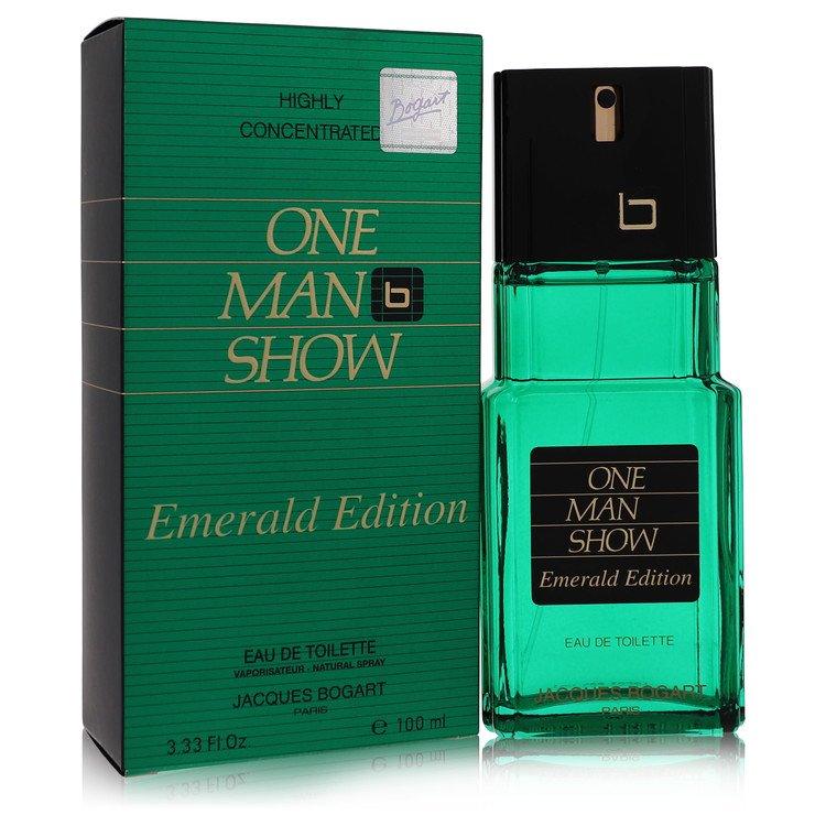 One Man Show Emerald Eau De Toilette Spray
By Jacques Bogart | for Men - GROWING FEELINGS