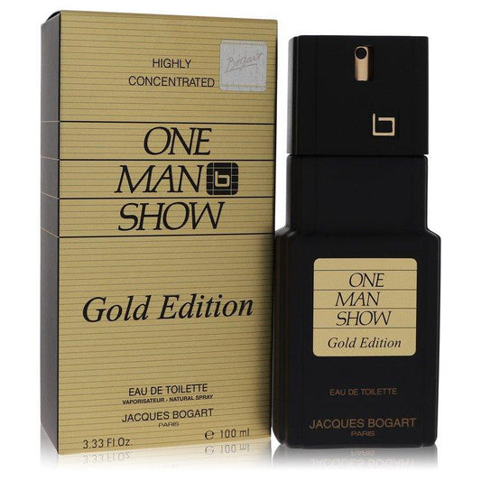 One Man Show Gold Eau De Toilette Spray
By Jacques Bogart | for Men - GROWING FEELINGS