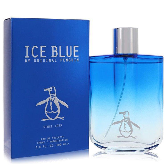 Original Penguin Ice Blue Eau De Toilette Spray By Original Penguin | for Men - GROWING FEELINGS