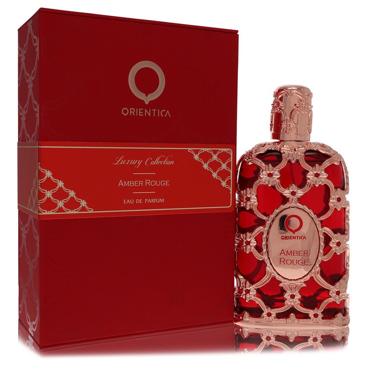 Orientica Amber Rouge Eau De Parfum Spray (Unisex) By Orientica