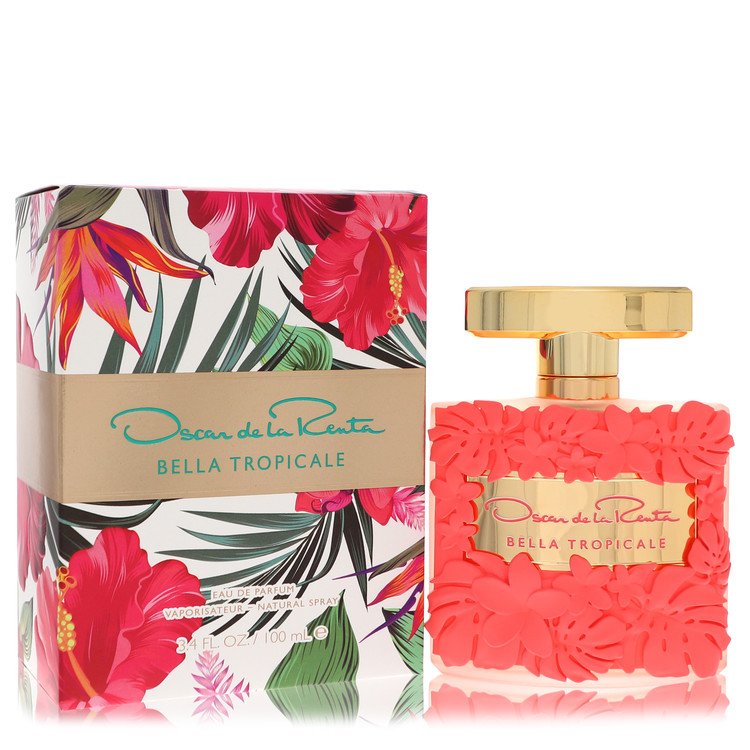 Oscar De La Renta Bella Tropicale Eau De Parfum Spray By Oscar De La Renta | for Women