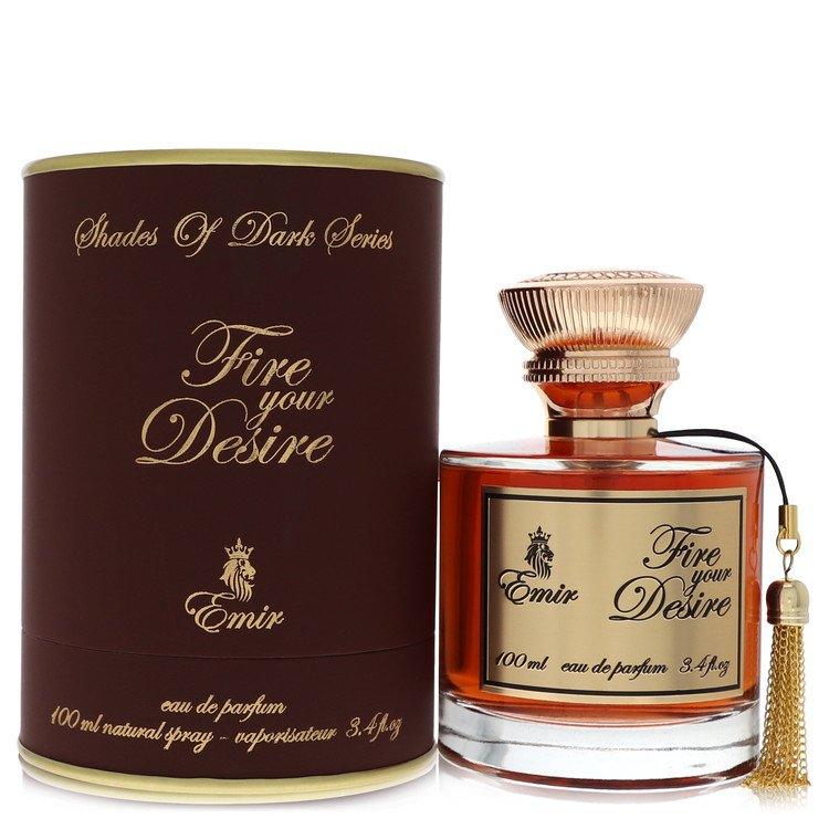 Paris Corner Emir Fire Your Desire Eau De Parfum Spray (Unisex) By Paris Corner - GROWING FEELINGS