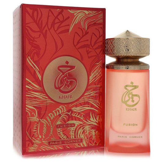 Paris Corner Khair Fusion Eau De Parfum Spray (Unisex) By Paris Corner - GROWING FEELINGS