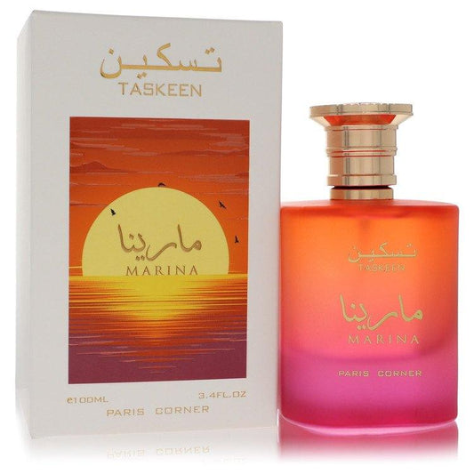 Paris Corner Taskeen Marina Eau De Parfum Spray (Unisex) By Paris Corner - GROWING FEELINGS