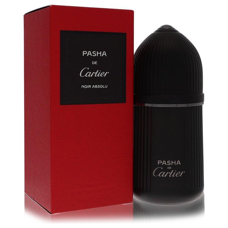 Pasha De Cartier Noire Absolu Parfum Spray By Cartier | for Men - GROWING FEELINGS