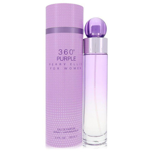 Perry Ellis 360 Purple Eau De Parfum Spray By Perry Ellis | for Women - GROWING FEELINGS