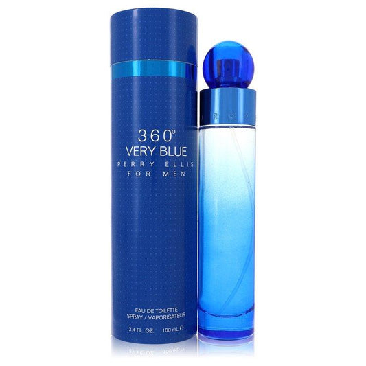 Perry Ellis 360 Very Blue Eau De Toilette Spray
By Perry Ellis | for Men - GROWING FEELINGS