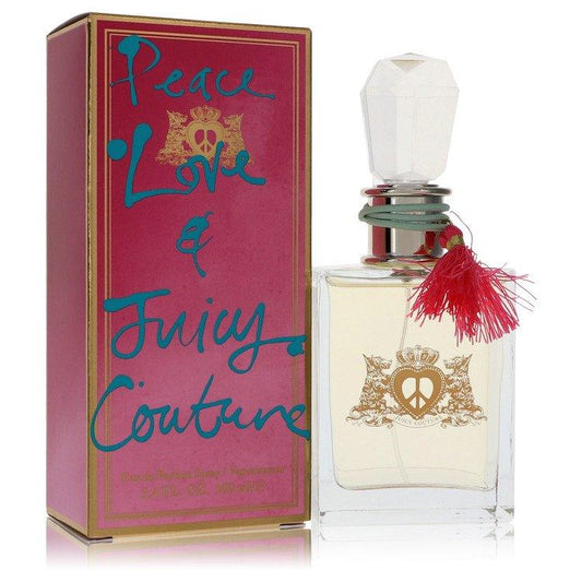 Peace Love & Juicy Couture Eau De Parfum Spray
By Juicy Couture | for Women - GROWING FEELINGS