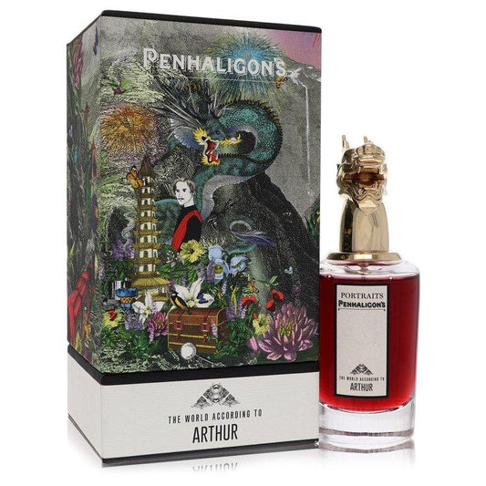 Penhaligon's The World According To Arthur Eau De Parfum Spray (Unisex) By Penhaligon's - GROWING FEELINGS