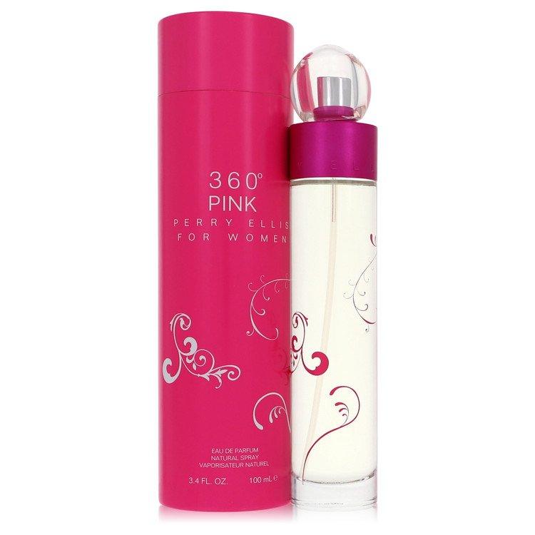 Perry Ellis 360 Pink Eau De Parfum Spray
By Perry Ellis | for Women - GROWING FEELINGS