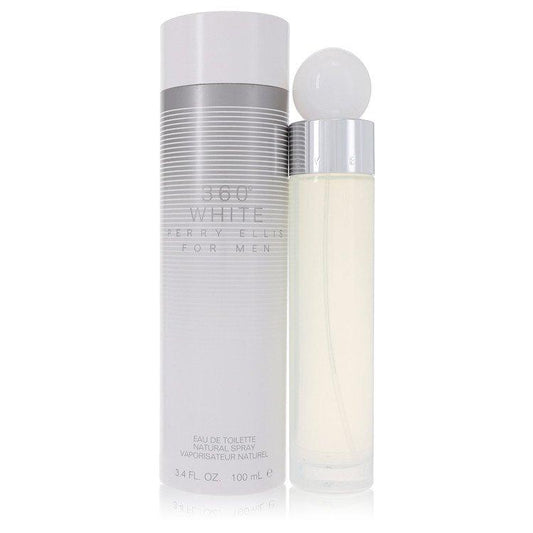 Perry Ellis 360 White Eau De Toilette Spray
By Perry Ellis | for Men - GROWING FEELINGS