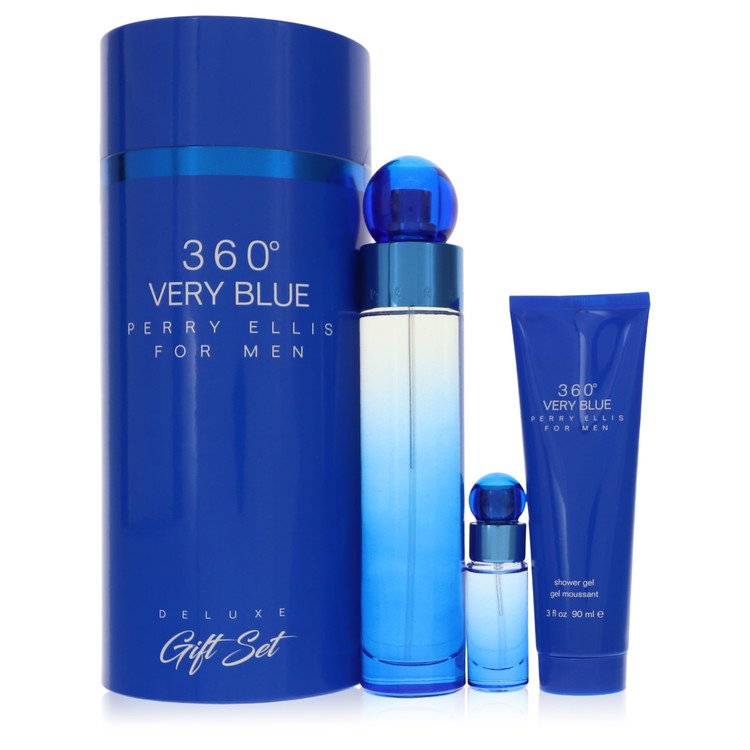 Perry Ellis 360 Very Blue Gift Set