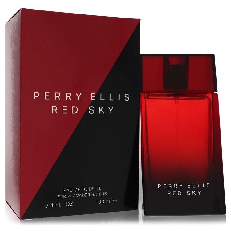 Perry Ellis Red Sky Eau De Toilette Spray By Perry Ellis | for Men - GROWING FEELINGS