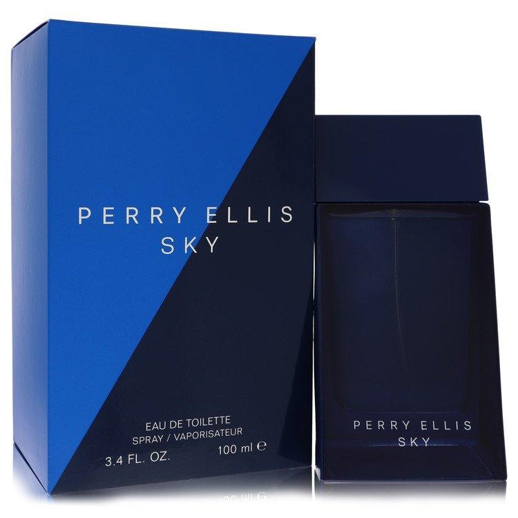 Perry Ellis Sky Eau De Toilette Spray By Perry Ellis | for Men - GROWING FEELINGS