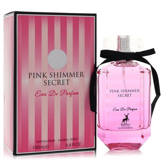 Pink Shimmer Secret Eau De Parfum Spray
By Maison Alhambra | for Women - GROWING FEELINGS