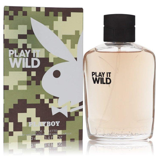 Playboy Play It Wild Eau De Toilette Spray
By Playboy | for Men - GROWING FEELINGS