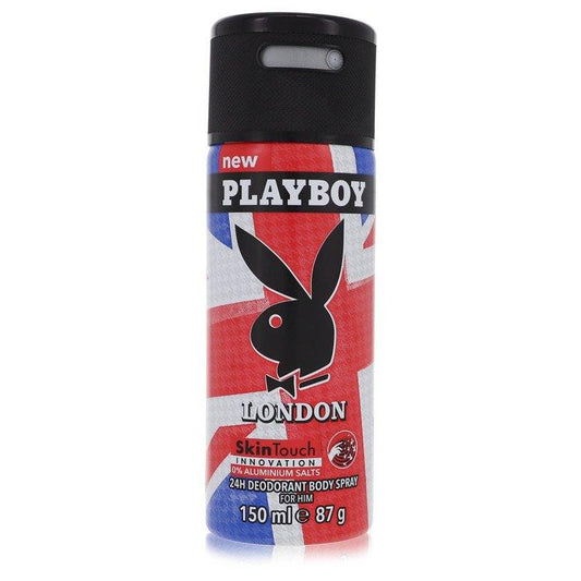 Playboy London Deodorant Spray
By Playboy | for Men - GROWING FEELINGS