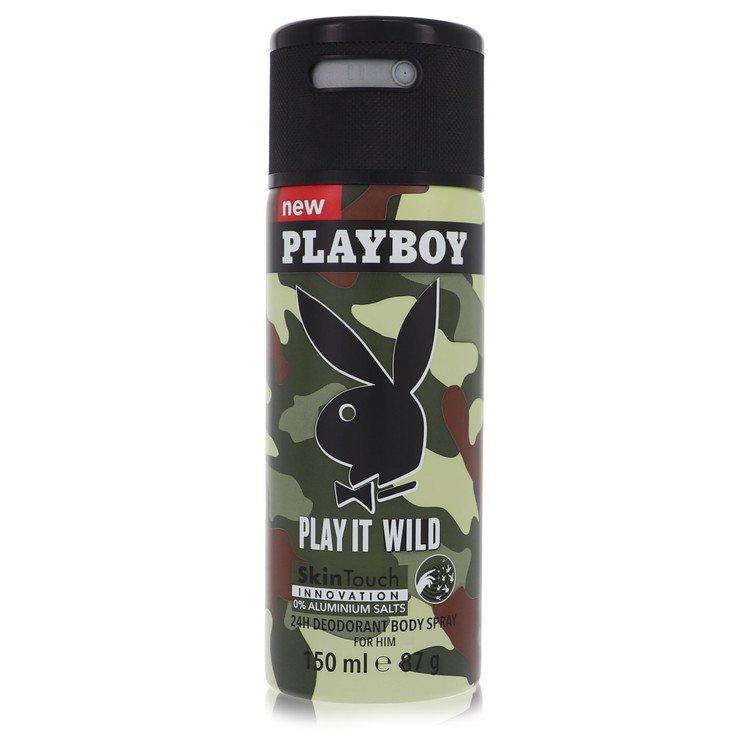 Playboy Play It Wild Deodorant Spray
By Playboy | for Men - GROWING FEELINGS