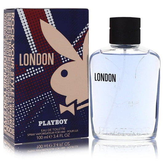 Playboy London Eau De Toilette Spray
By Playboy | for Men - GROWING FEELINGS