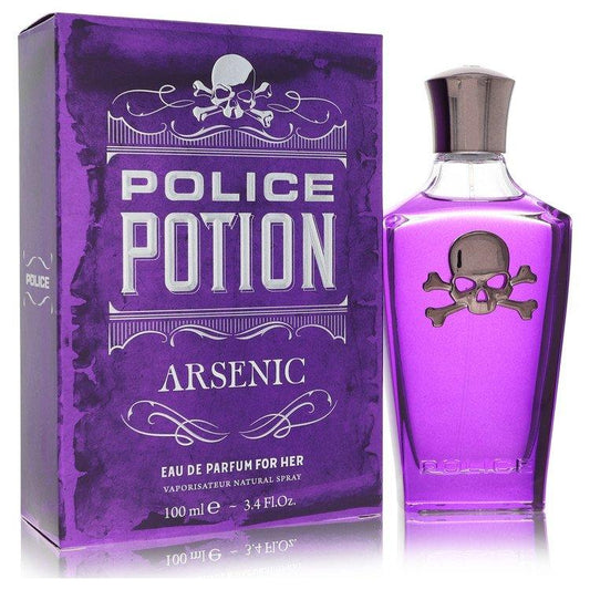 Police Potion Arsenic Eau De Parfum Spray
By Police Colognes | for Women - GROWING FEELINGS