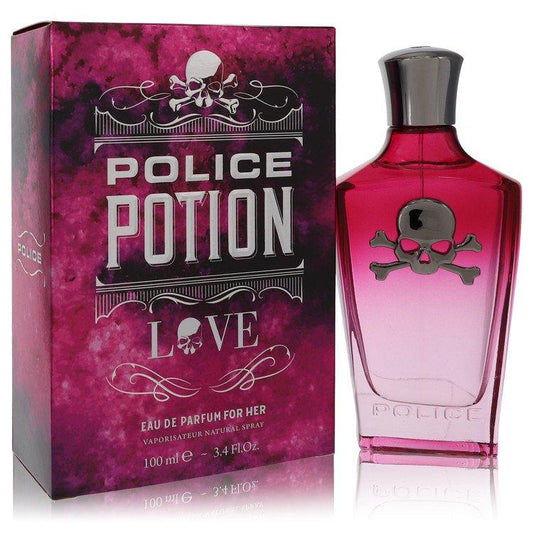 Police Potion Love Eau De Parfum Spray
By Police Colognes | for Women - GROWING FEELINGS