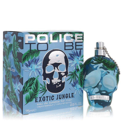 Police To Be Exotic Jungle Eau De Toilette Spray
By Police Colognes | for Men - GROWING FEELINGS