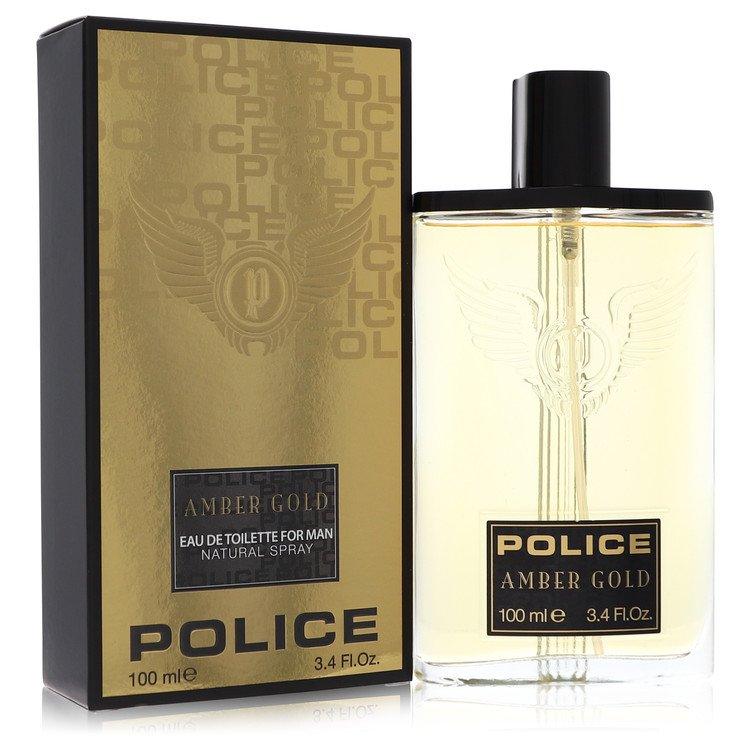 Police Amber Gold Eau De Toilette Spray
By Police Colognes | for Men - GROWING FEELINGS