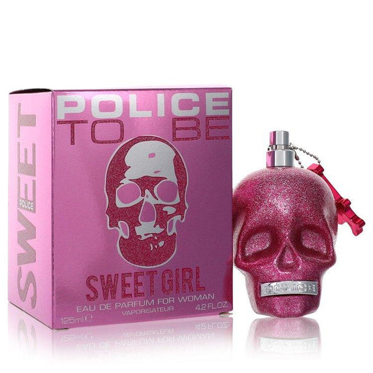 Police To Be Sweet Girl Eau De Parfum Spray By Police Colognes | for Women - GROWING FEELINGS