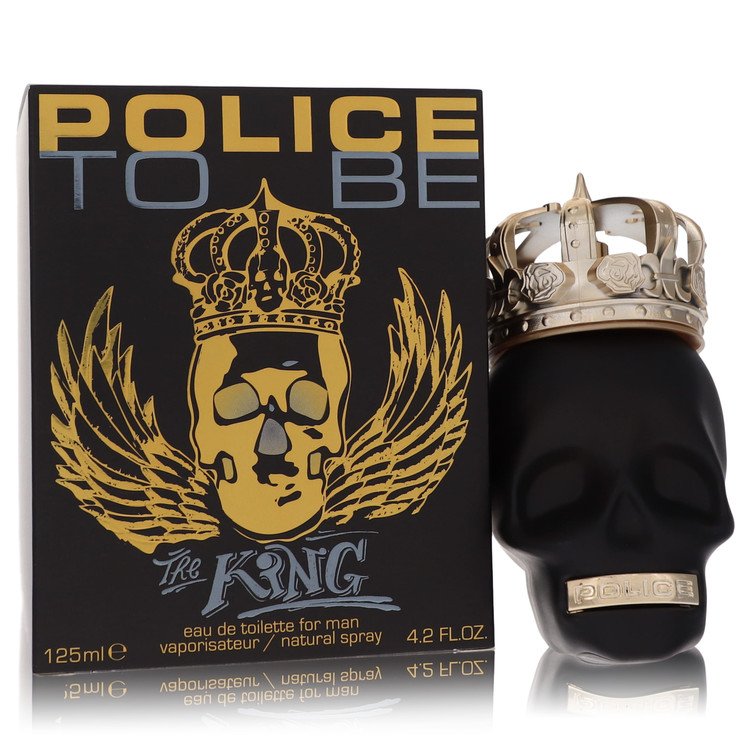 Police To Be The King Eau De Toilette Spray By Police Colognes | for Men