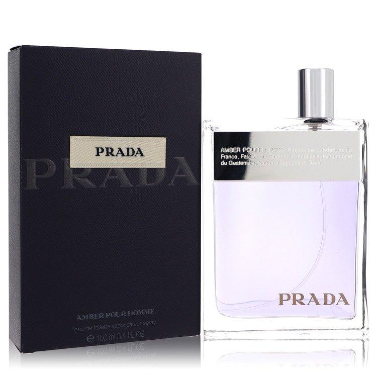 Prada Amber Eau De Toilette Spray
By Prada | for Men - GROWING FEELINGS