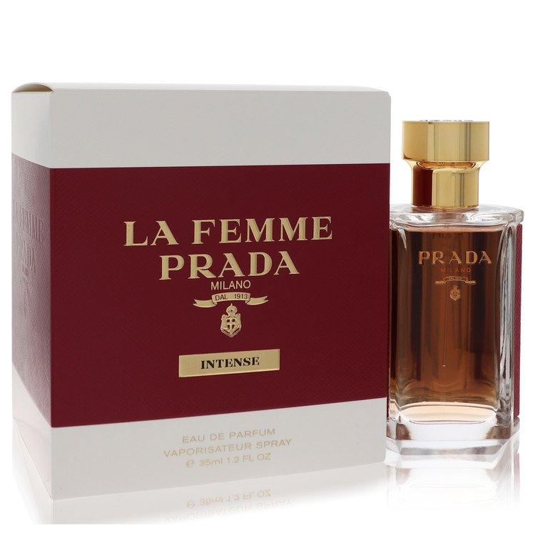 Prada La Femme Intense Eau De Parfum Spray By Prada | for Women - GROWING FEELINGS